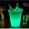 Flower pot ice bucket PE waterproof RGB color changing For Bar/KTV/Nightclub Luminous plastic bucket ice bucket - Image 2