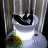 Flower pot ice bucket PE waterproof RGB color changing For Bar/KTV/Nightclub Luminous plastic bucket ice bucket - Image 4