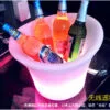 Flower pot ice bucket PE waterproof RGB color changing For Bar/KTV/Nightclub Luminous plastic bucket ice bucket - Image 6