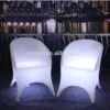 Outdoor Modern chair LED RGB Colorful for KTV/club/ LED bar tables and chairs remote control RGB light LED Bar chair